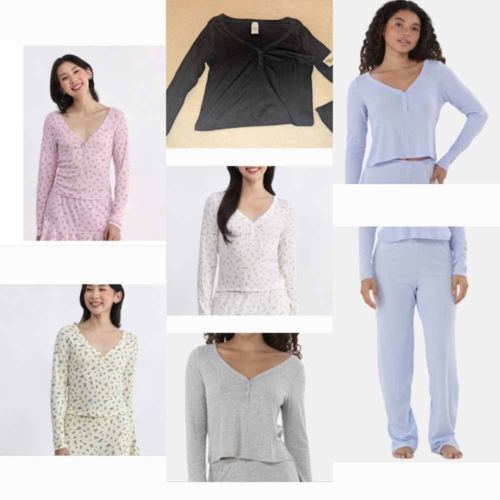 NWT No Boundaries 7 Piece PJ Set